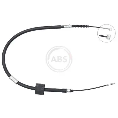Premium Cable de accionamiento, freno de estacionamiento A.B.S. K18881